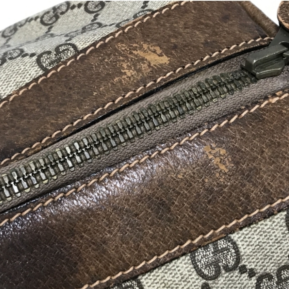 Authentic Gucci Old Boston Bag - Picture 7 of 8